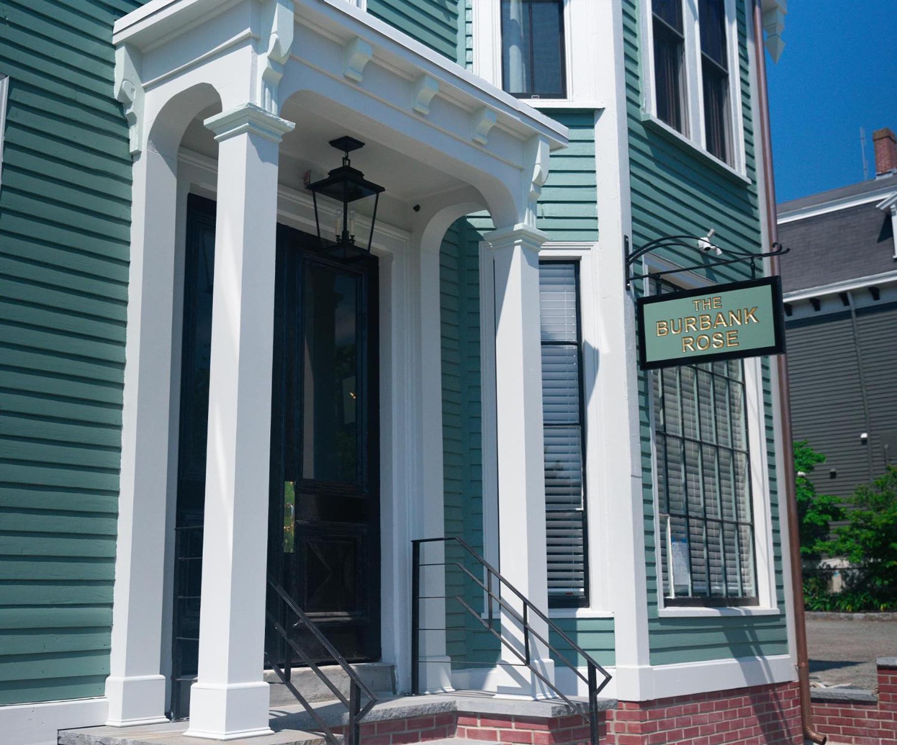 The Burbank Rose Inn Newport Exterior foto
