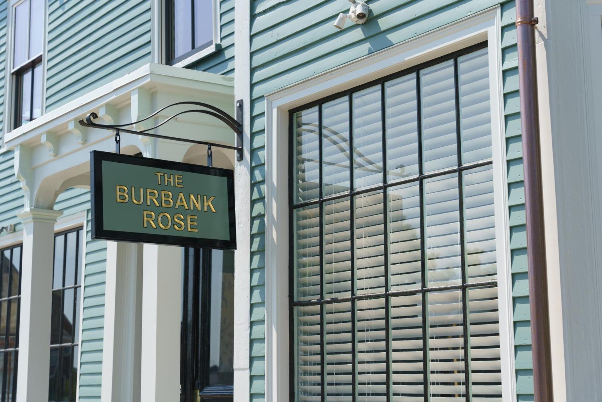 The Burbank Rose Inn Newport Exterior foto