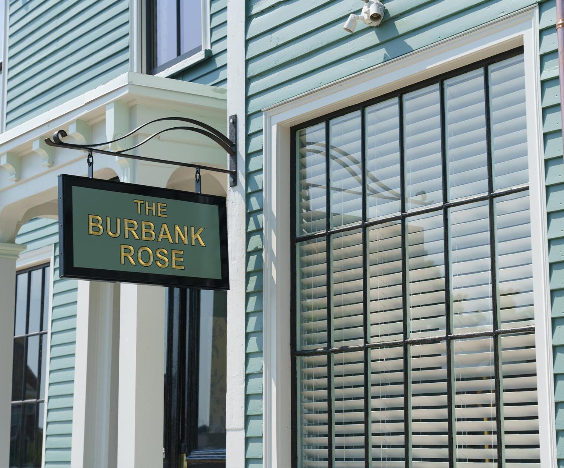 The Burbank Rose Inn Newport Exterior foto