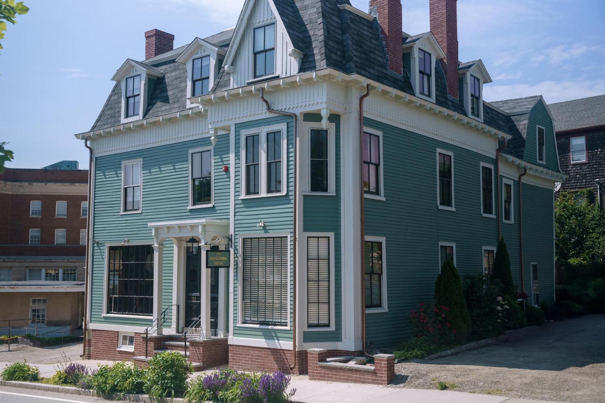 The Burbank Rose Inn Newport Exterior foto