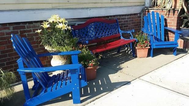 The Burbank Rose Inn Newport Exterior foto